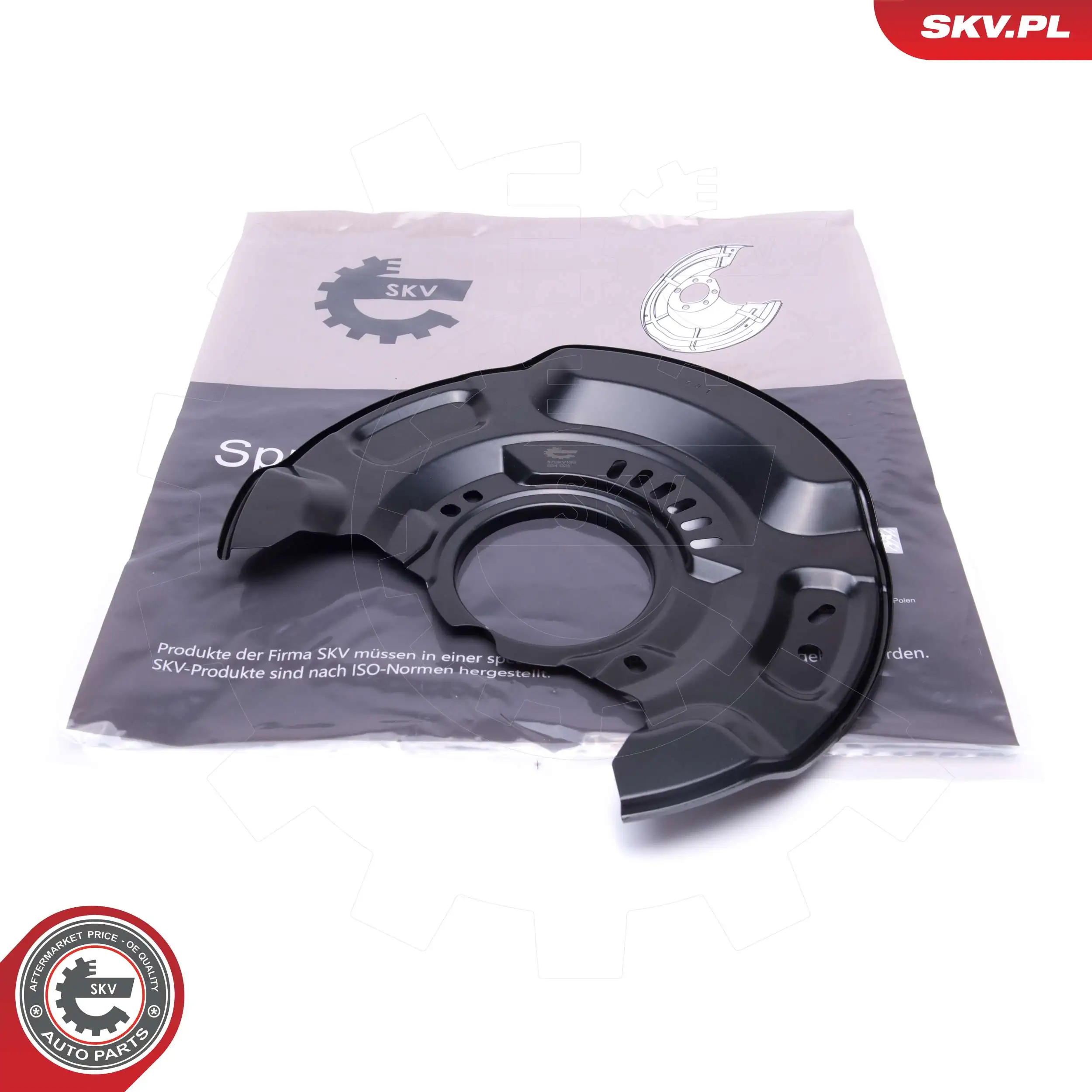 Splash Guard, brake disc